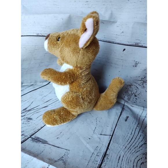 Ganz Webkinz Kangaroo 8inch Plush Kangaroo Stuffed Animal Toy No Code - Picture 2 of 8